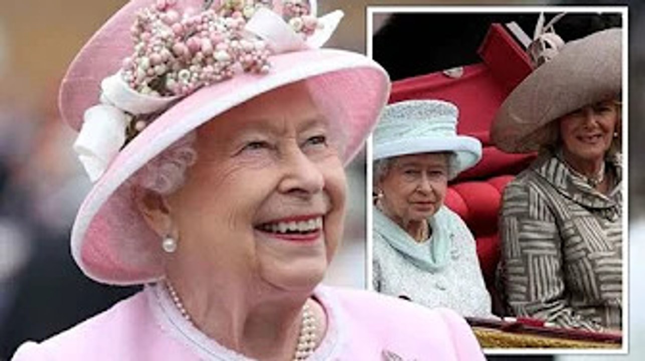 'Came in from the cold' Queen's big Camilla statement on Diamond Jubilee