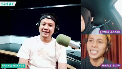 Hafiz Suip Senang Berkolaborasi Dengan Ernie Zakri