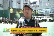 Intervienen a menores de edad que robaban celulares y carteras en el Cercado de Lima