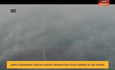 JPBN gerakkan semua agensi berkaitan atasi jerebu di Sri Aman