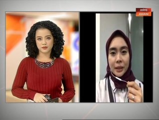 Perkembangan jerebu di Kuching