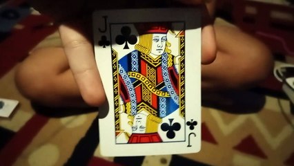 Trick sulap kartu sederhana