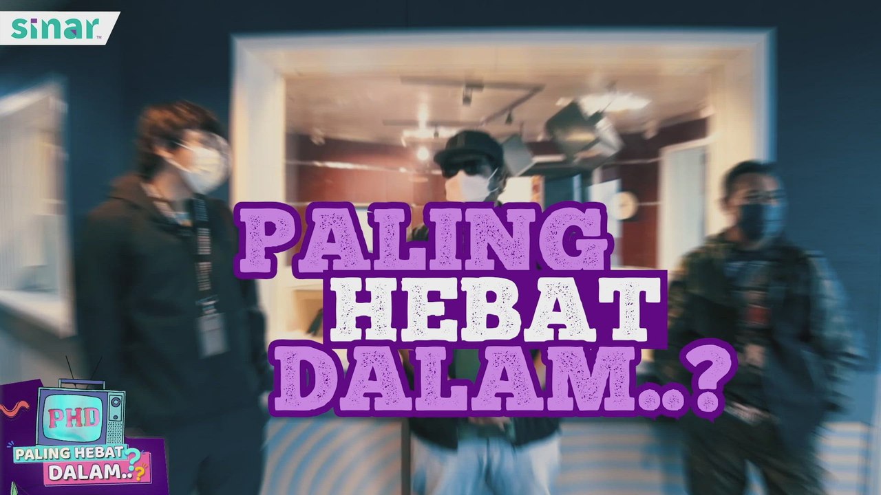 PHD Paling Hebat Dalam..?