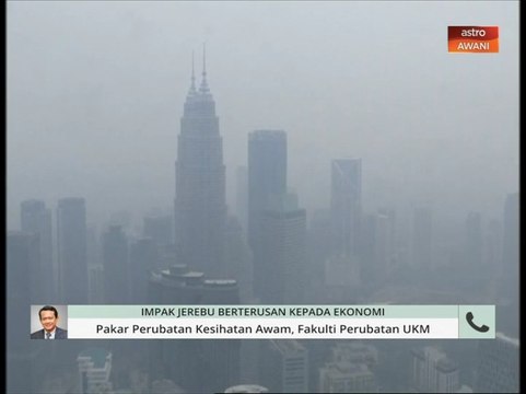 Niaga AWANI: Impak jerebu berterusan kepada ekonomi
