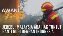 Jerebu: Malaysia ada hak tuntut ganti rugi dengan Indonesia