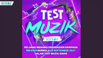 Test Muzik SINAR