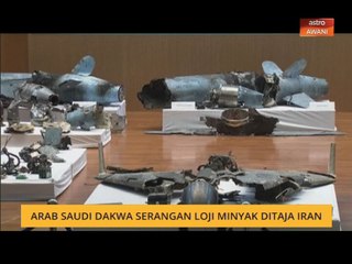 Arab Saudi dakwa serangan loji minyak ditaja Iran