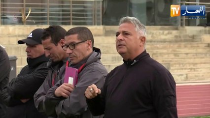 شاب بلوزداد يؤكد غياب ثابتي وحمو قبل لقاء الساحلي وحكم مغربي لإدارة اللقاء