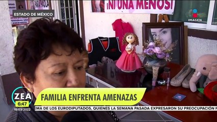 Sentencian al feminicida de Fernanda Paola; ahora su familia es amenazada