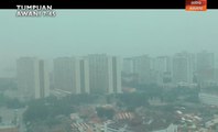 Tumpuan AWANI 7:45 - Impak negatif jerebu, jumlah kini telah mencecah 1.7 juta & krisis air Melaka terkawal