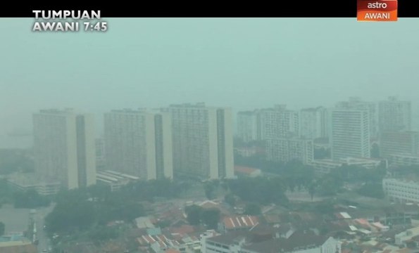 Tumpuan AWANI 7:45 - Impak negatif jerebu, jumlah kini telah mencecah 1.7 juta & krisis air Melaka terkawal