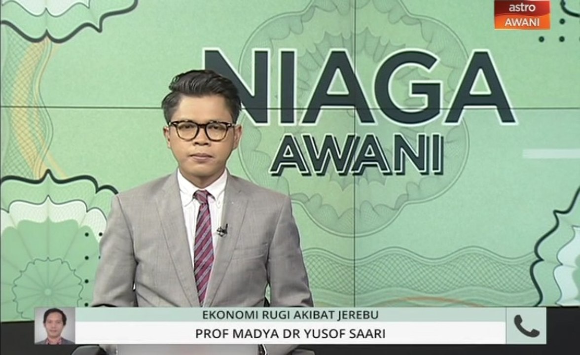 Niaga AWANI: Negara dianggarkan hilang RM378 ribu sehari akibat jerebu