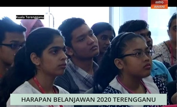Niaga AWANI: Harapan Belanjawan 2020 Terengganu