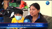 Quito Profundo: Cuatro familias viven en una misma casa en Pisulí