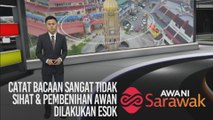 AWANI Sarawak [19/09/2019] - Catat bacaan sangat tidak sihat & pembenihan awan dilakukan esok