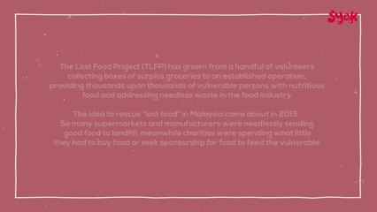 Thank You, Heroes: The Lost Food Project