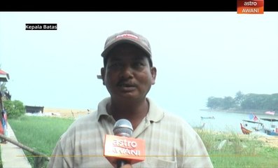 Pendapatan nelayan Kuala Muda terjejas akibat jerebu