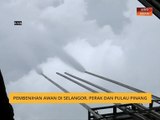 Pembenihan awan di Selangor, Perak dan Pulau Pinang