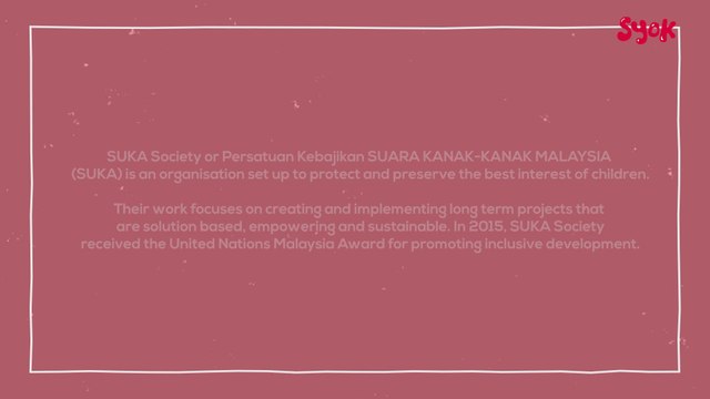 Thank You, Heroes: SUKA Society