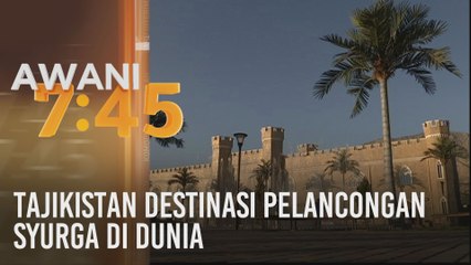 Tajikistan destinasi pelancongan syurga di dunia