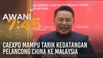 CAEXPO mampu tarik kedatangan pelancong China ke Malaysia