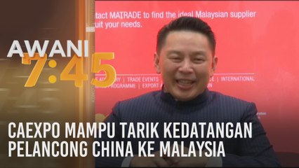 CAEXPO mampu tarik kedatangan pelancong China ke Malaysia
