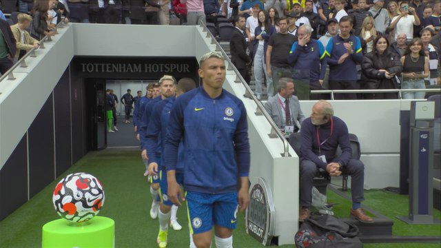 PL 21/22 Matchday 5: TOT 0 - 3 CHE