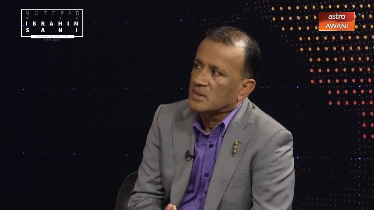 Ibrahim Sani's Notepad: Chandran Nair
