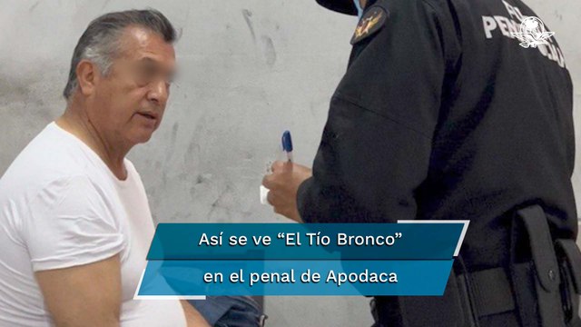 Así luce Jaime Rodríguez Calderón El Bronco en penal de Apodaca tras detención