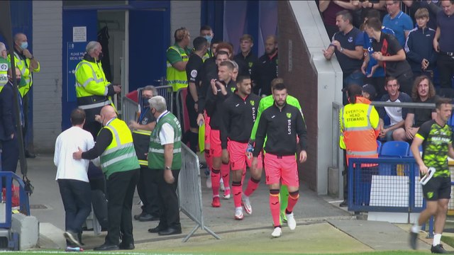 PL 21/22 Matchday 6: EVE 2 - 0 NOR