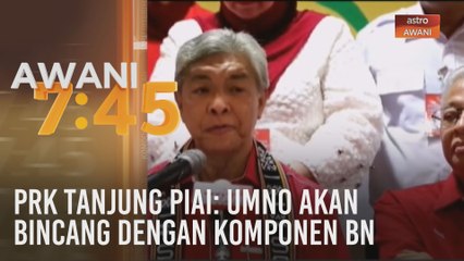 PRK Tanjung Piai: UMNO akan bincang dengan komponen BN
