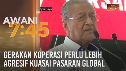 Gerakan koperasi perlu lebih agresif kuasai pasaran global
