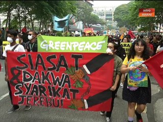 Peserta mahu kerajaan ambil serius jaga alam sekitar