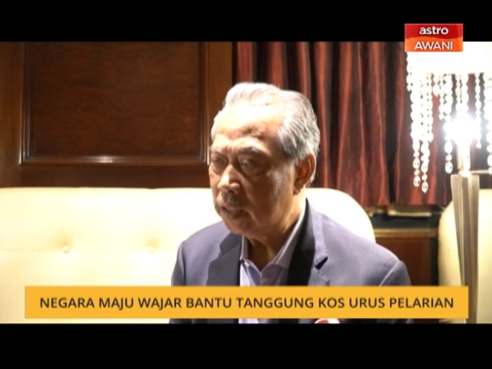 Negara maju wajar bantu tanggung kos urus pelarian