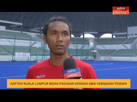 Kapten Kuala Lumpur bidas pasukan kerana abai kebajikan pemain