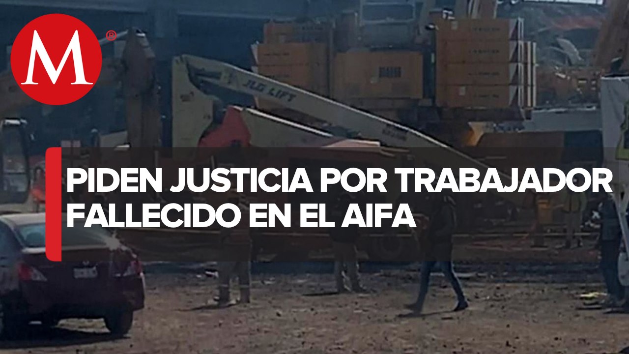 Muere trabajador tras derrumbe de una trabe de construcción para los acceso al AIFA