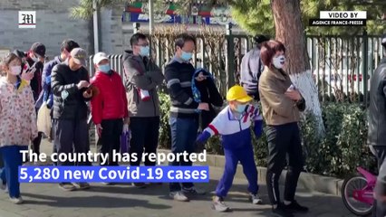 'When will it ever end?': Beijing residents react to China's virus surges