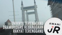 #AWANIJr: Uniknya Terengganu Drawbridgre kebanggaan rakyat Terengganu
