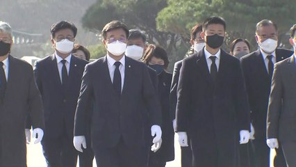 윤호중 "호남 성원 부응 못 해 송구...죄인 심정" / YTN