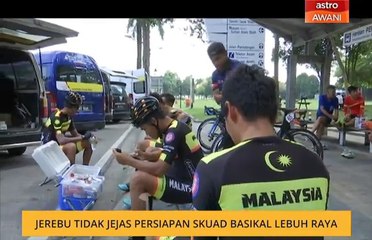 Jerebu tidak jejas persiapan skuad Basikal Lebuhraya
