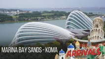 Arrivals: Marina Bay Sands - KOMA