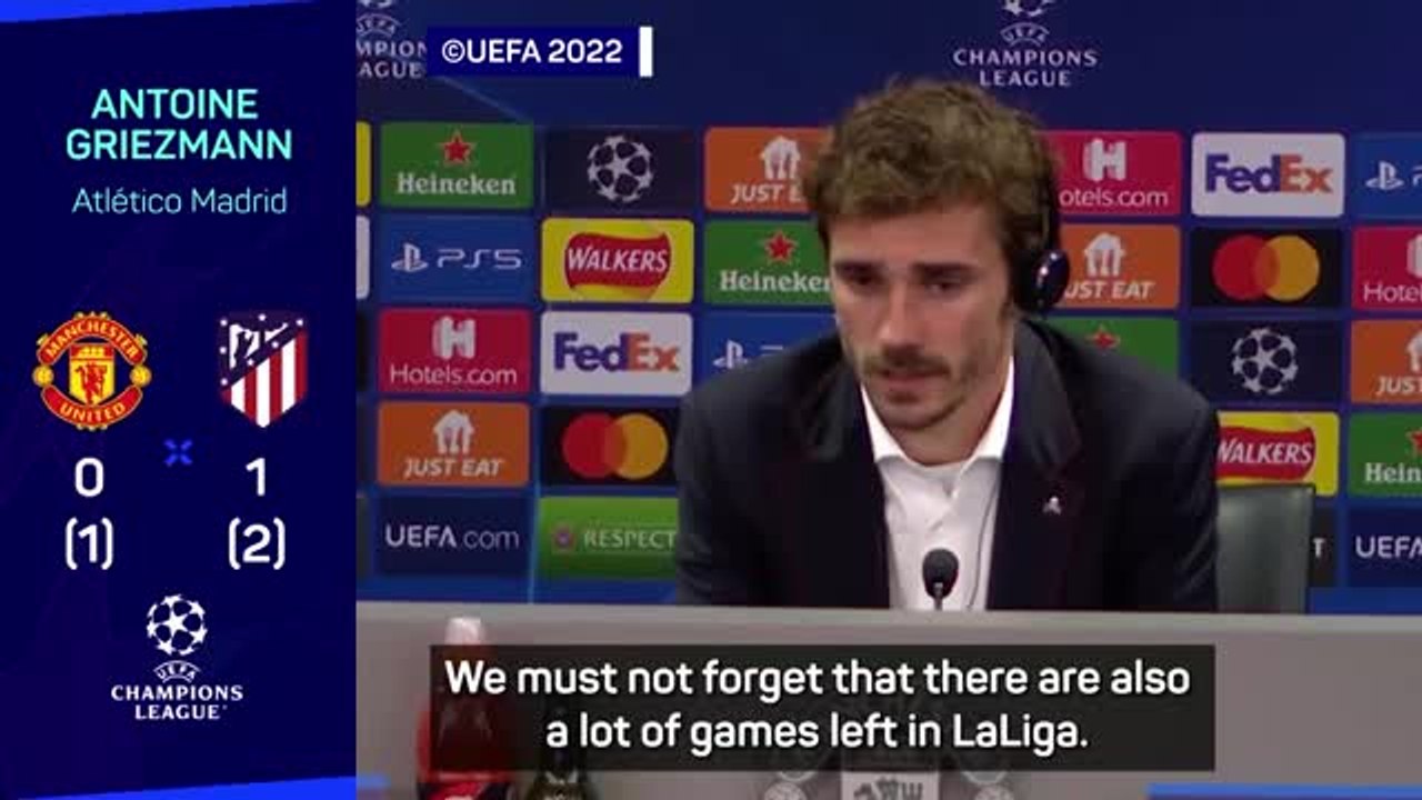 'This is only the beginning', warns Griezmann