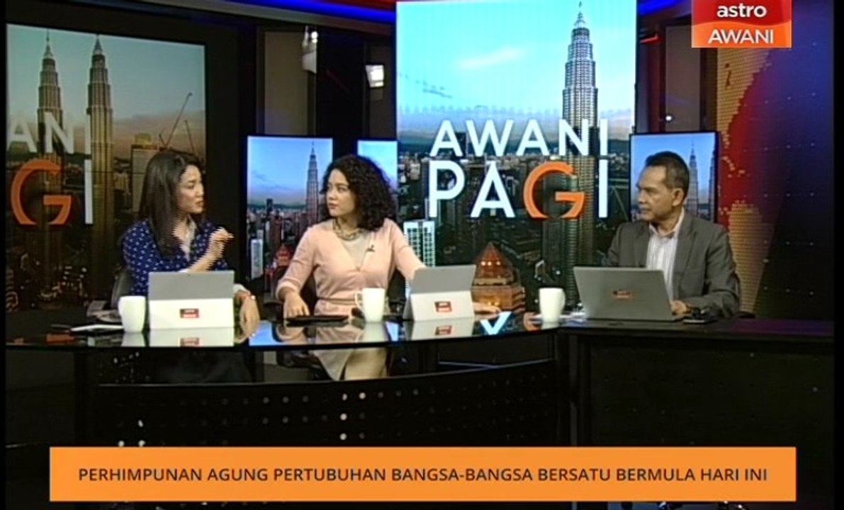 AWANI Pagi: Perhimpunan Agung Pertubuhan Bangsa-Bangsa Bersatu bermula hari ini
