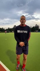 Mick Poulton WestVic Women's Hockey coach | The Courier | 16 March 2022