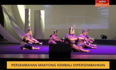 Cerita Sebalik Berita: Persembahan Mak Yong kembali dipersembahkan