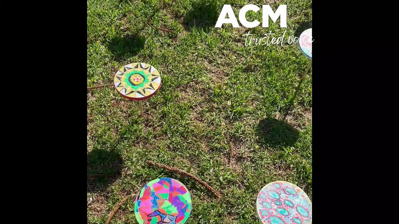 Warrnambool West Primary School Harmony Day art installation