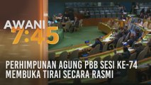 Perhimpunan Agung PBB sesi ke-74 membuka tirai secara rasmi