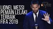 #AWANIByte: Lionel Messi dinobat Pemain Lelaki Terbaik FIFA 2019