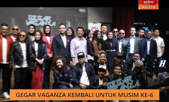 AWANI Pagi - Gegar Vaganza kembali untuk musim ke-6