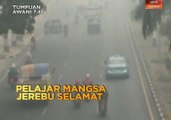 Tumpuan AWANI 7:45 - Pelajar mangsa jerebu selamat & Bukit Aman siasat anggota lepas tembakan